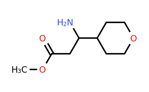 CAS 1249491-73-3 | methyl 3-amino-3-(oxan-4-yl)propanoate