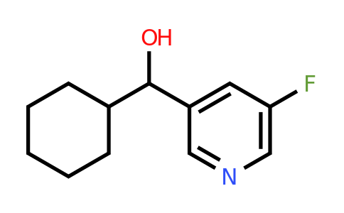 CAS 1249495-43-9 | Cyclohexyl(5-fluoropyridin-3-yl)methanol