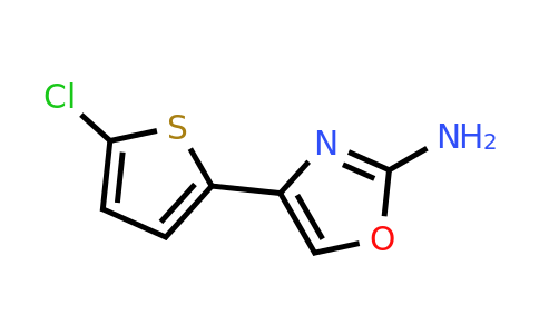 CAS 1249507-76-3 | 4-(5-chlorothiophen-2-yl)oxazol-2-amine