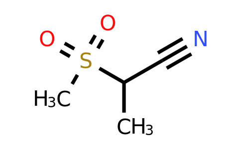 CAS 1249519-31-0 | 2-methanesulfonylpropanenitrile