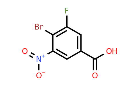 CAS 1249531-65-4 | 4-bromo-3-fluoro-5-nitrobenzoic acid