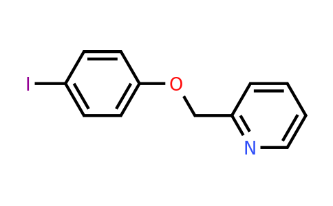 CAS 1249538-55-3 | 2-[(4-iodophenoxy)methyl]pyridine