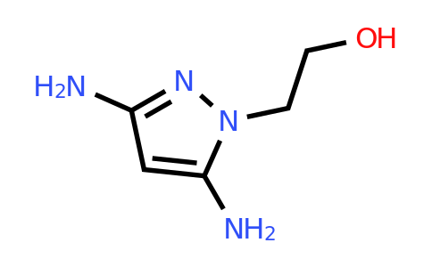 CAS 1249542-81-1 | 2-(3,5-diamino-1H-pyrazol-1-yl)ethan-1-ol