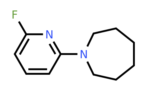 CAS 1249555-68-7 | 1-(6-fluoropyridin-2-yl)azepane