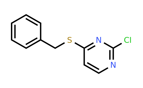 CAS 1249555-98-3 | 4-(benzylsulfanyl)-2-chloropyrimidine