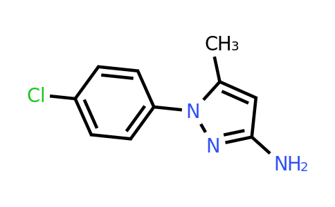 CAS 1249558-44-8 | 1-(4-chlorophenyl)-5-methyl-1H-pyrazol-3-amine