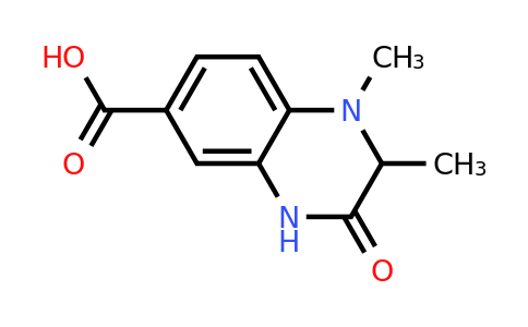 CAS 1249563-59-4 | 1,2-dimethyl-3-oxo-1,2,3,4-tetrahydroquinoxaline-6-carboxylic acid
