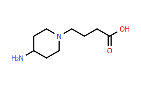 CAS 1249564-18-8 | 4-(4-aminopiperidin-1-yl)butanoic acid