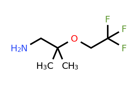 CAS 1249573-00-9 | 2-methyl-2-(2,2,2-trifluoroethoxy)propan-1-amine