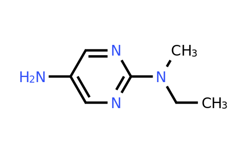 CAS 1249573-52-1 | N2-Ethyl-N2-methylpyrimidine-2,5-diamine