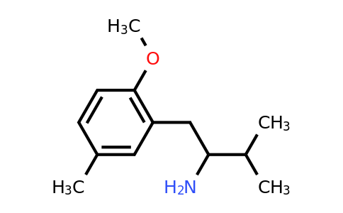 CAS 1249576-65-5 | 1-(2-methoxy-5-methylphenyl)-3-methylbutan-2-amine