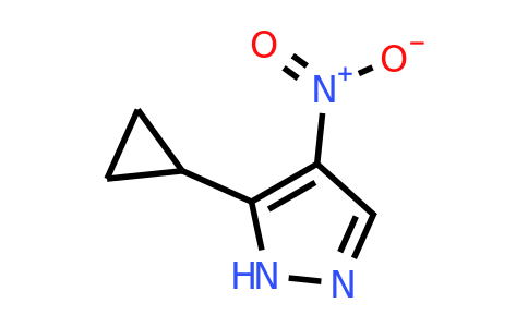 CAS 1249581-67-6 | 5-cyclopropyl-4-nitro-1H-pyrazole