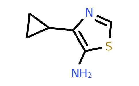 CAS 1249588-40-6 | 4-cyclopropyl-1,3-thiazol-5-amine