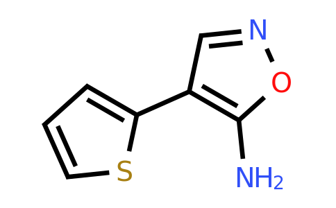 CAS 1249589-12-5 | 4-(thiophen-2-yl)-1,2-oxazol-5-amine