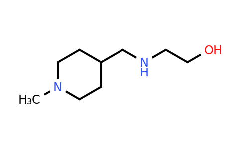 CAS 1249593-39-2 | 2-(((1-Methylpiperidin-4-yl)methyl)amino)ethanol