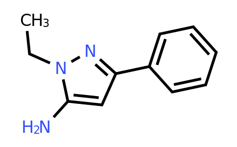 CAS 1249598-86-4 | 1-ethyl-3-phenyl-1H-pyrazol-5-amine