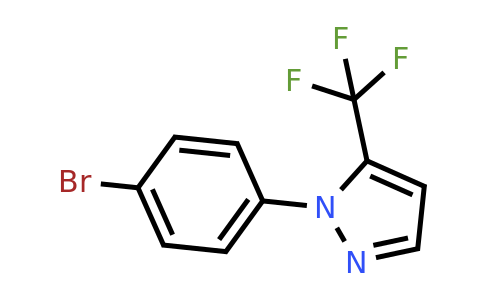 CAS 1249598-93-3 | 1-(4-bromophenyl)-5-(trifluoromethyl)pyrazole