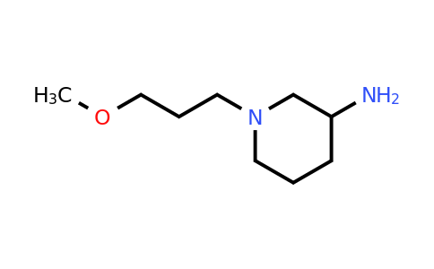 CAS 1249599-46-9 | 1-(3-methoxypropyl)piperidin-3-amine
