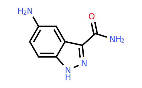 CAS 1249631-73-9 | 5-amino-1H-indazole-3-carboxamide