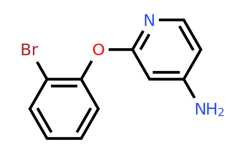 CAS 1249644-44-7 | 2-(2-Bromophenoxy)pyridin-4-amine
