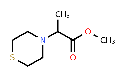 CAS 1249646-51-2 | methyl 2-(thiomorpholin-4-yl)propanoate