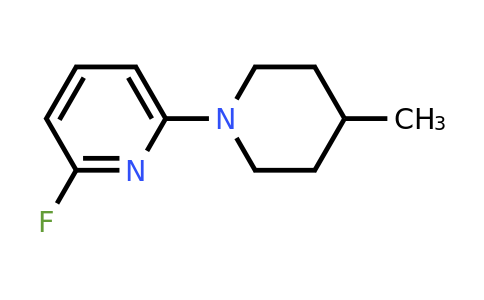 CAS 1249647-13-9 | 2-fluoro-6-(4-methylpiperidin-1-yl)pyridine