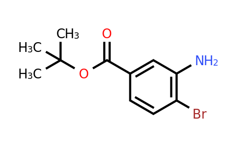 CAS 1249648-03-0 | tert-butyl 3-amino-4-bromobenzoate