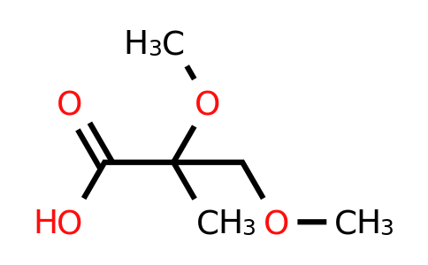 CAS 1249650-58-5 | 2,3-dimethoxy-2-methylpropanoic acid