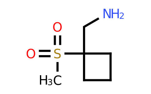 CAS 1249658-93-2 | 1-(1-methanesulfonylcyclobutyl)methanamine