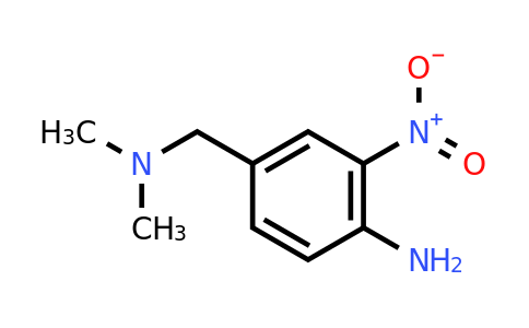 CAS 1249667-42-2 | 4-[(dimethylamino)methyl]-2-nitroaniline