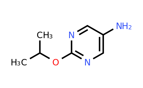 CAS 1249668-06-1 | 2-(propan-2-yloxy)pyrimidin-5-amine