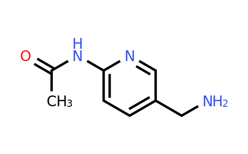CAS 1249669-77-9 | N-[5-(aminomethyl)pyridin-2-yl]acetamide