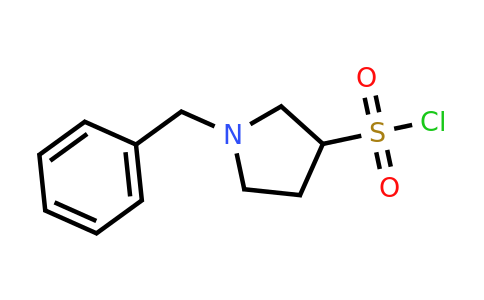 CAS 1249670-47-0 | 1-benzylpyrrolidine-3-sulfonyl chloride
