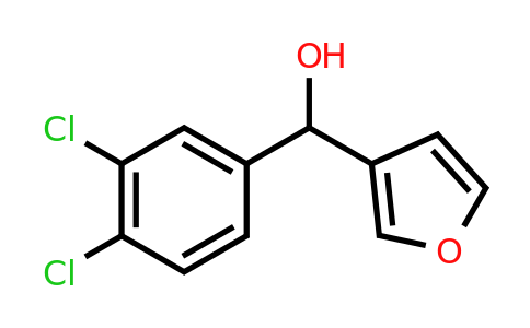 CAS 1249678-85-0 | (3,4-Dichlorophenyl)(furan-3-yl)methanol