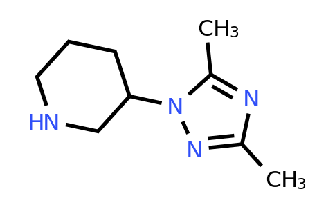 CAS 1249679-72-8 | 3-(Dimethyl-1H-1,2,4-triazol-1-yl)piperidine