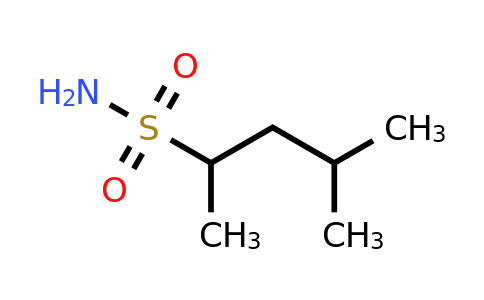 CAS 1249688-47-8 | 4-Methylpentane-2-sulfonamide