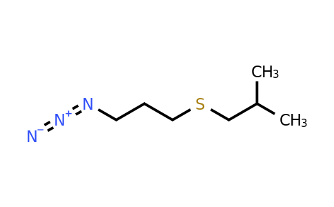 CAS 1249700-90-0 | 1-azido-3-[(2-methylpropyl)sulfanyl]propane