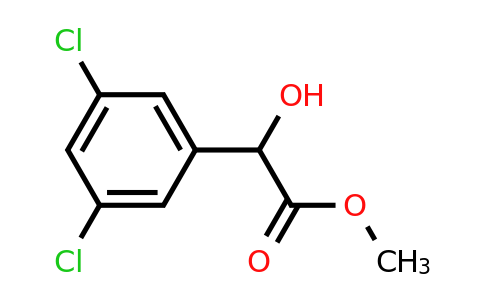 CAS 1249705-88-1 | methyl 2-(3,5-dichlorophenyl)-2-hydroxyacetate