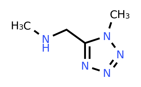 CAS 1249712-29-5 | methyl[(1-methyl-1H-1,2,3,4-tetrazol-5-yl)methyl]amine