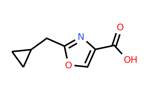 CAS 1249719-58-1 | 2-(cyclopropylmethyl)-1,3-oxazole-4-carboxylic acid
