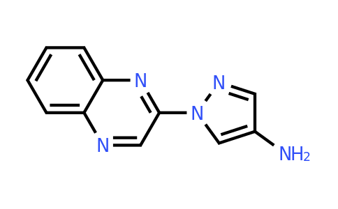 CAS 1249727-22-7 | 1-(quinoxalin-2-yl)-1H-pyrazol-4-amine