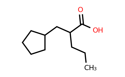 CAS 1249746-20-0 | 2-(Cyclopentylmethyl)pentanoic acid