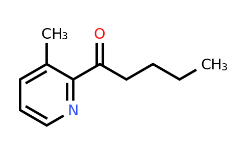 CAS 1249752-31-5 | 1-(3-Methylpyridin-2-yl)pentan-1-one