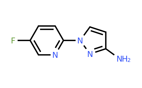 CAS 1249756-58-8 | 1-(5-fluoropyridin-2-yl)-1H-pyrazol-3-amine