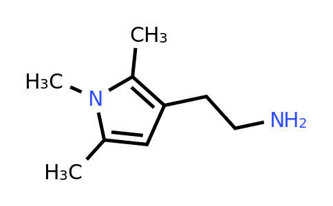 CAS 1249757-80-9 | 2-(1,2,5-Trimethyl-1H-pyrrol-3-yl)ethanamine