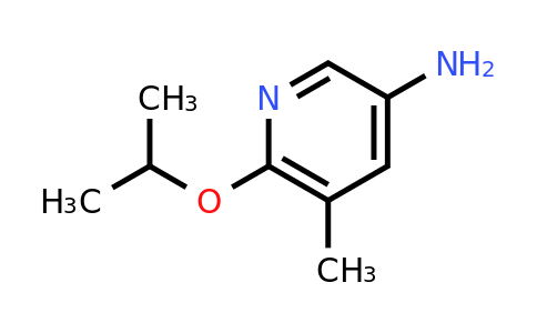 CAS 1249761-56-5 | 6-Isopropoxy-5-methylpyridin-3-amine
