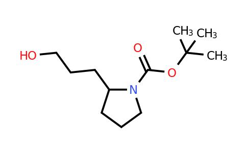CAS 1249774-15-9 | tert-butyl 2-(3-hydroxypropyl)pyrrolidine-1-carboxylate
