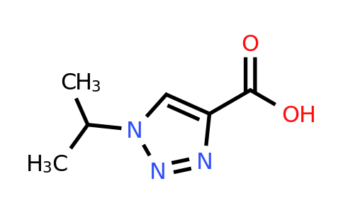 CAS 1249780-66-2 | 1-Isopropyl-1H-1,2,3-triazole-4-carboxylic acid