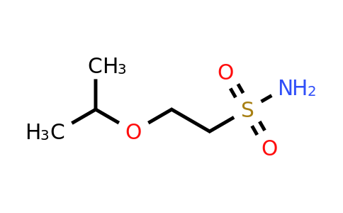 CAS 1249786-86-4 | 2-(Propan-2-yloxy)ethane-1-sulfonamide