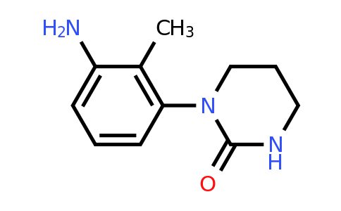 CAS 1249787-17-4 | 1-(3-amino-2-methylphenyl)tetrahydropyrimidin-2(1H)-one